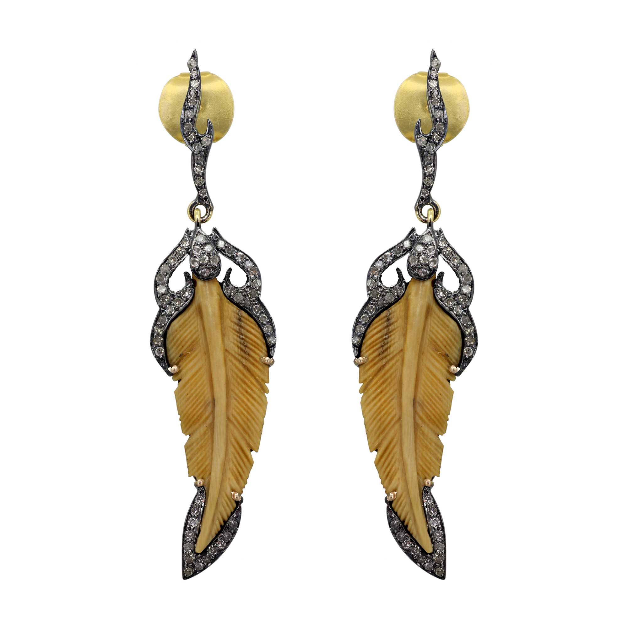 925 Silver Dangle Earrings Fine Jewelry Manufacturer