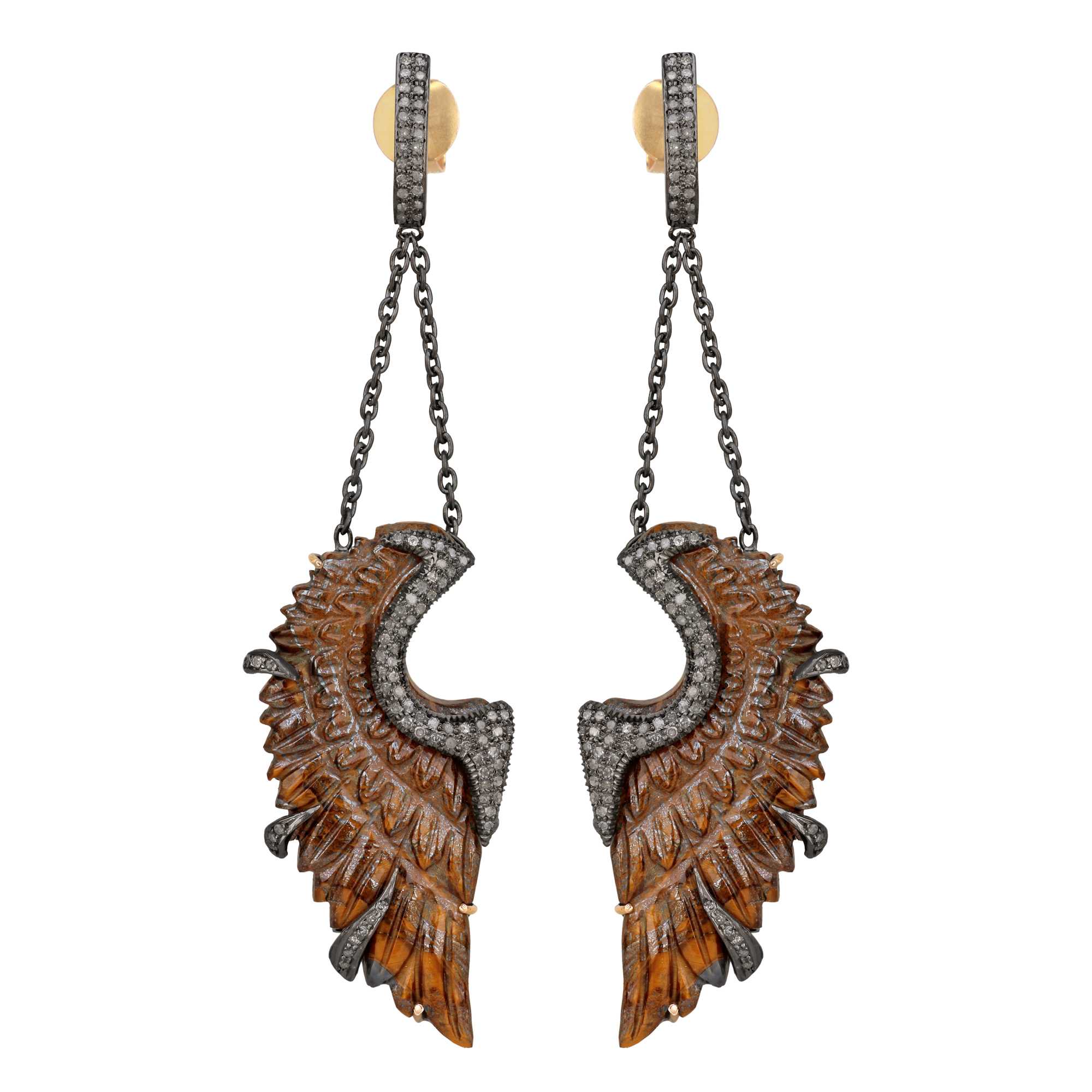 925 Sterling Silver Dangle Earrings Fine Jewelry Manufacturer