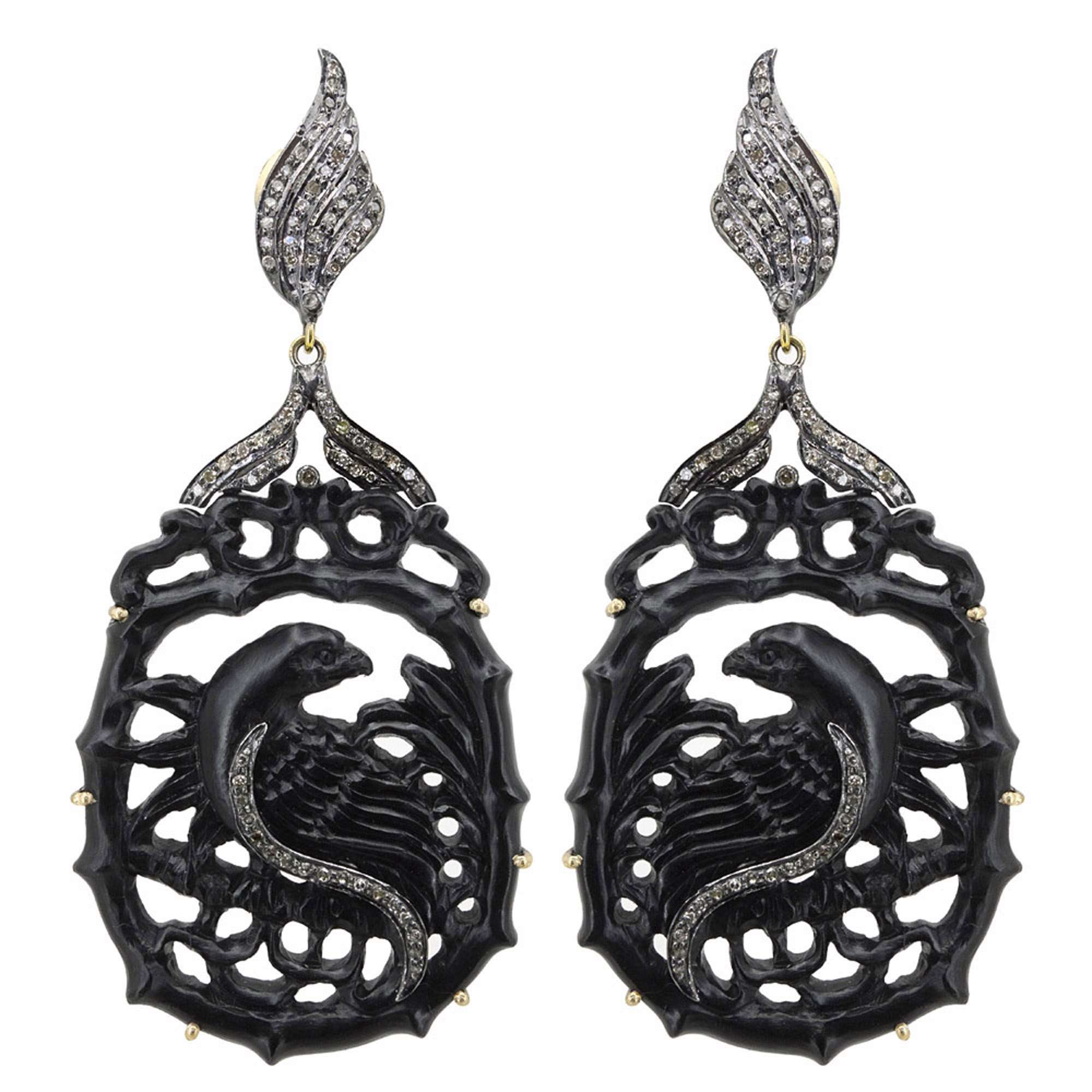 14k Gold 925 Silver earrings fine jewelry Manufacturer