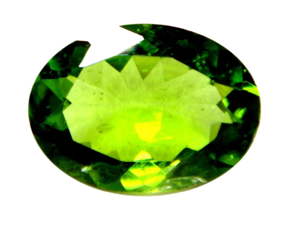 Peridot Calibrated Oval Cut Faceted Loose Semi Precious Green Gemstone Exporter