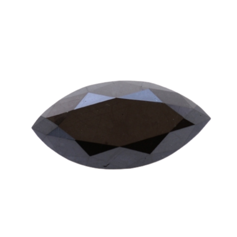 Wholesale Natural Black Marquise Cut Loose Diamonds