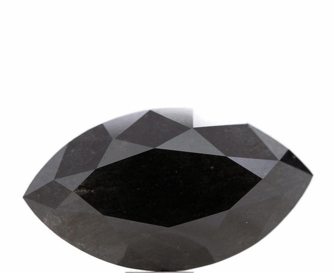 Diamond for Jewelry Excellent Fancy Marquise Shape Black supplier