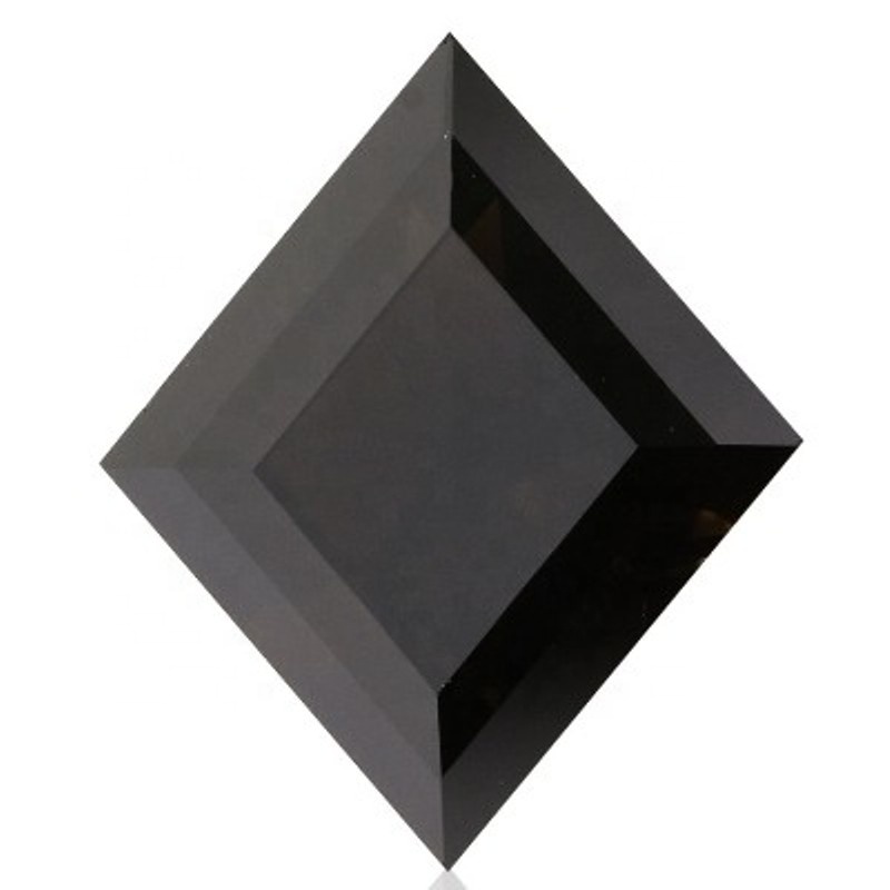Carats Kite Fancy Black Diamond For Antique Jewelry Manufacturer