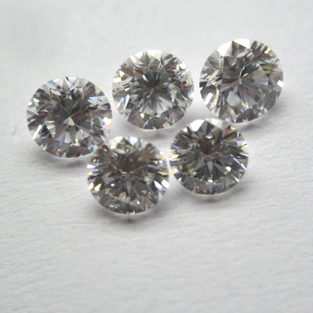 Genuine White Diamond Jewelry supplier