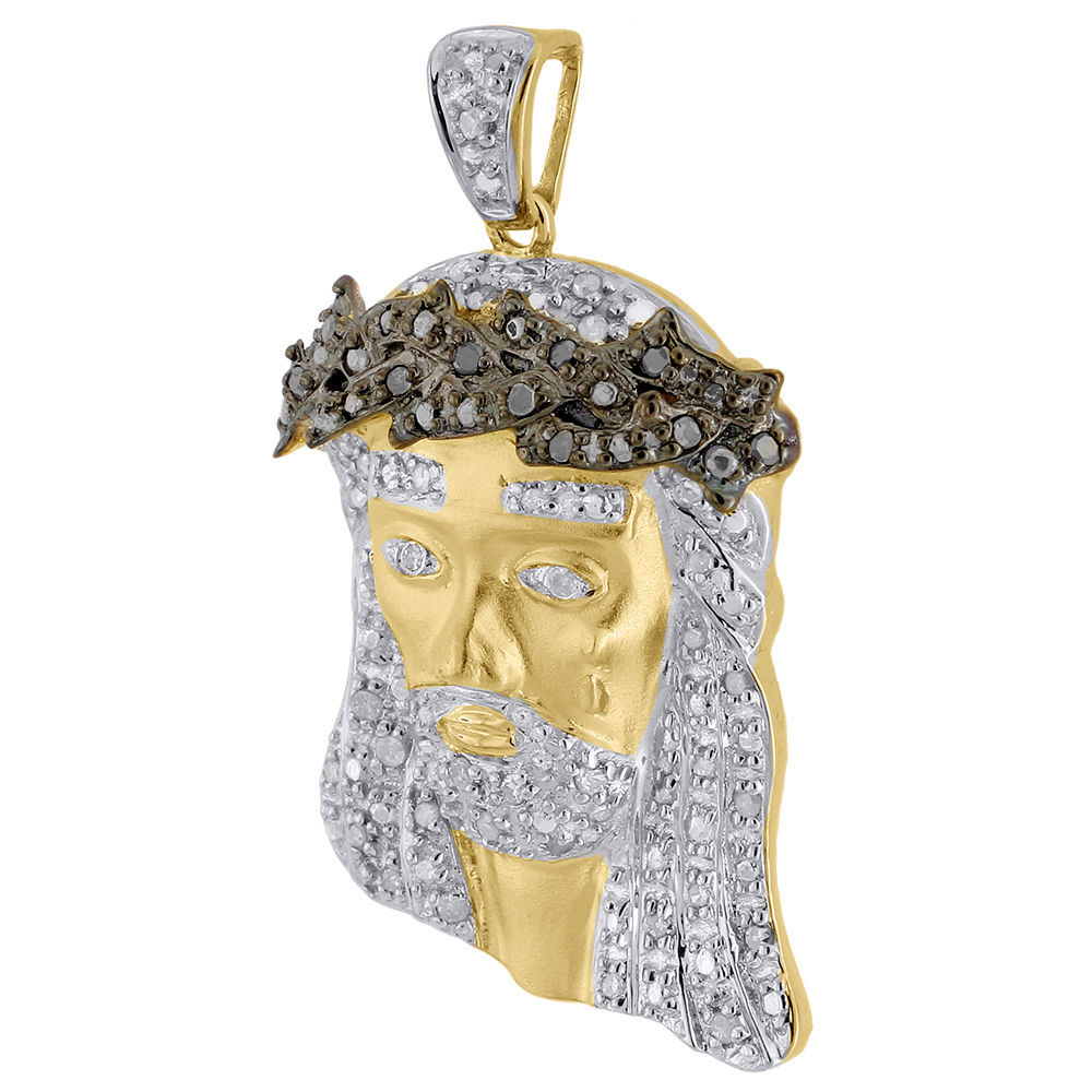 Jesus face Diamond Pendant Pave Charm exporter