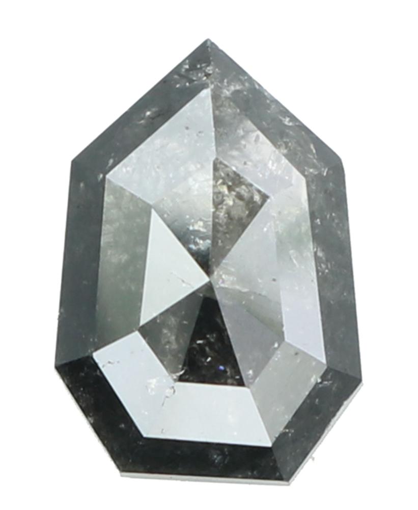 Natural Antique Cut Black Diamonds ,Salt and Pepper Diamon exporter