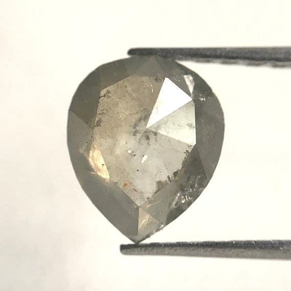 Fancy Loose Natural Diamonds , Rose Cut  Shape Natural Loose Diamond exporter