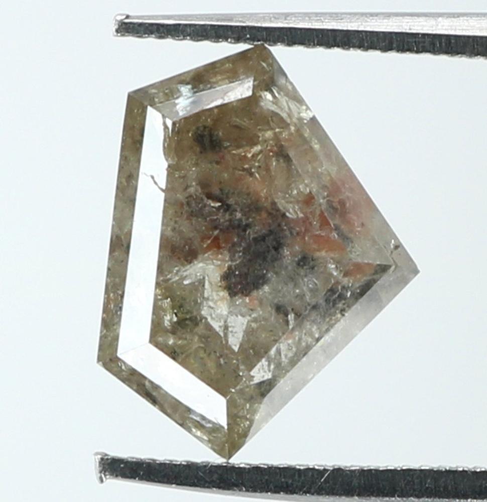 Natural Loose Diamonds Antique Grey Brown Color exporter