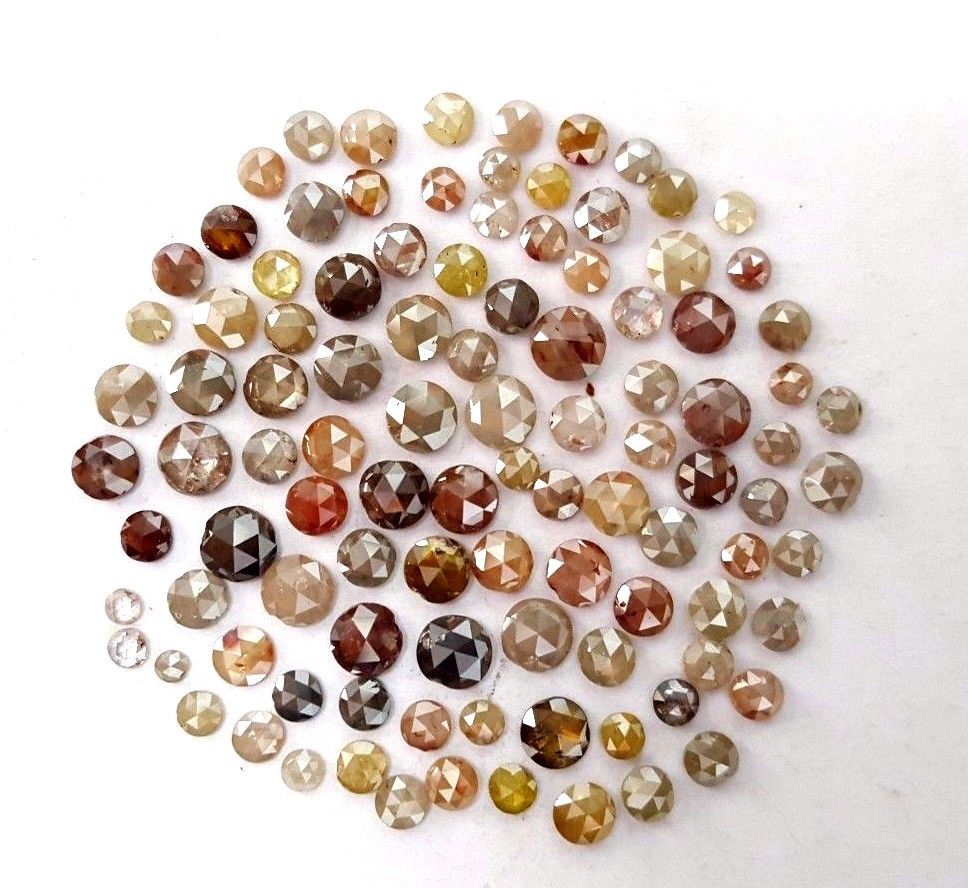 Natural Mix Color Opaque Clarity Antique Loose Diamonds exporter