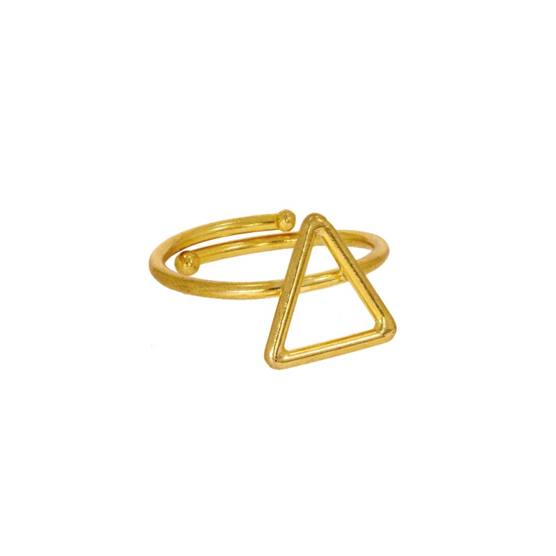 Wholesale 18k Ring Gold plated - minimalistic Ring