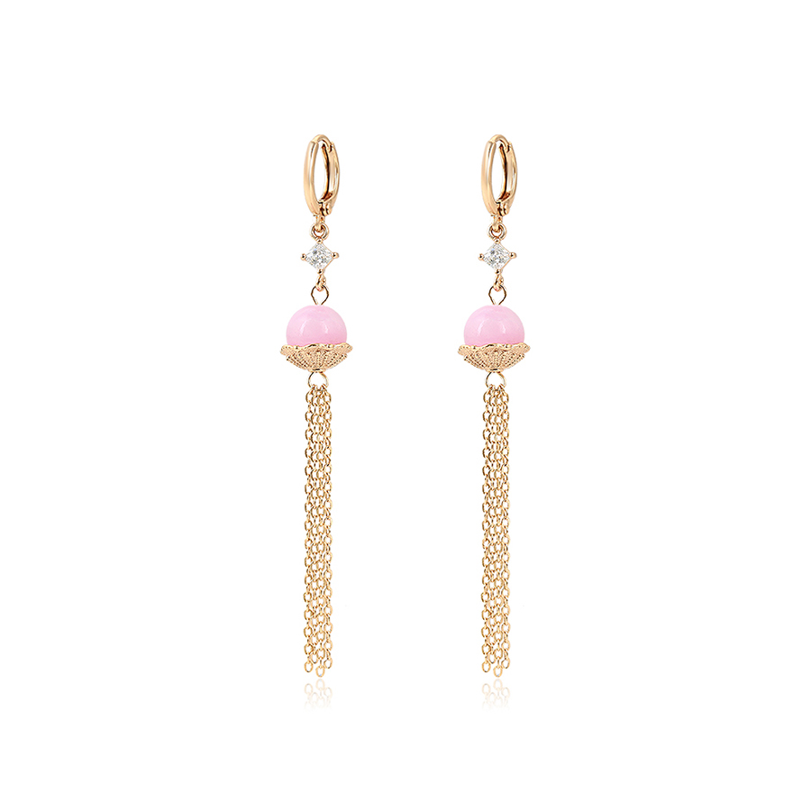 Elegant 18k gold plating earrings Manufacturer