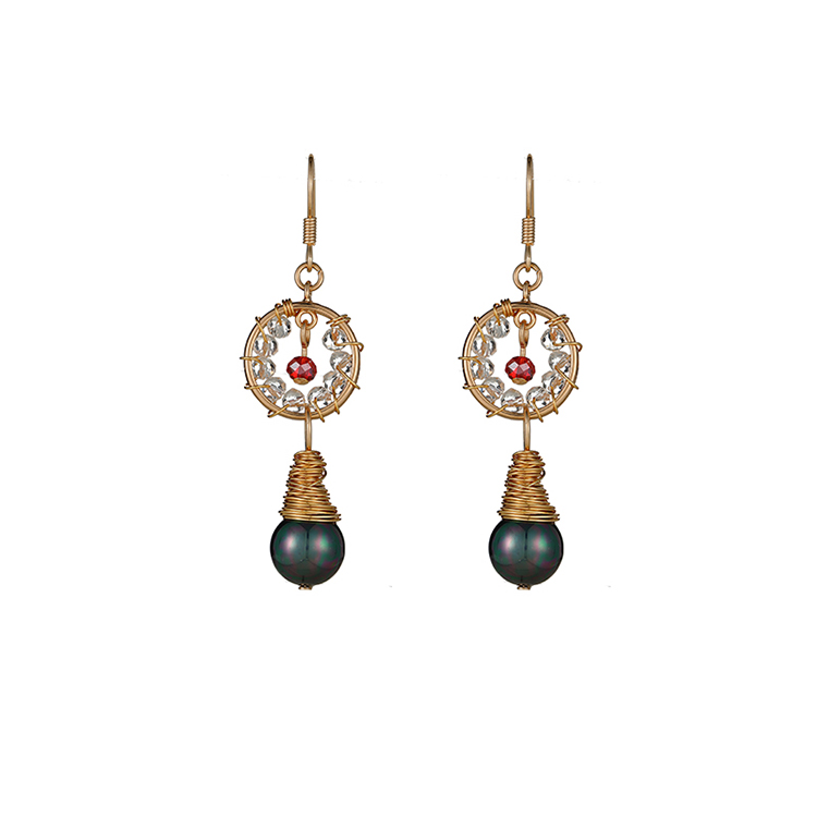 Euiopean vintage unique women earrings Exporter