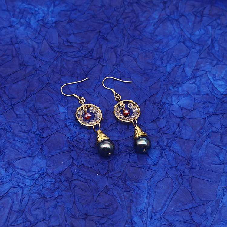 Euiopean vintage unique women earrings Exporter