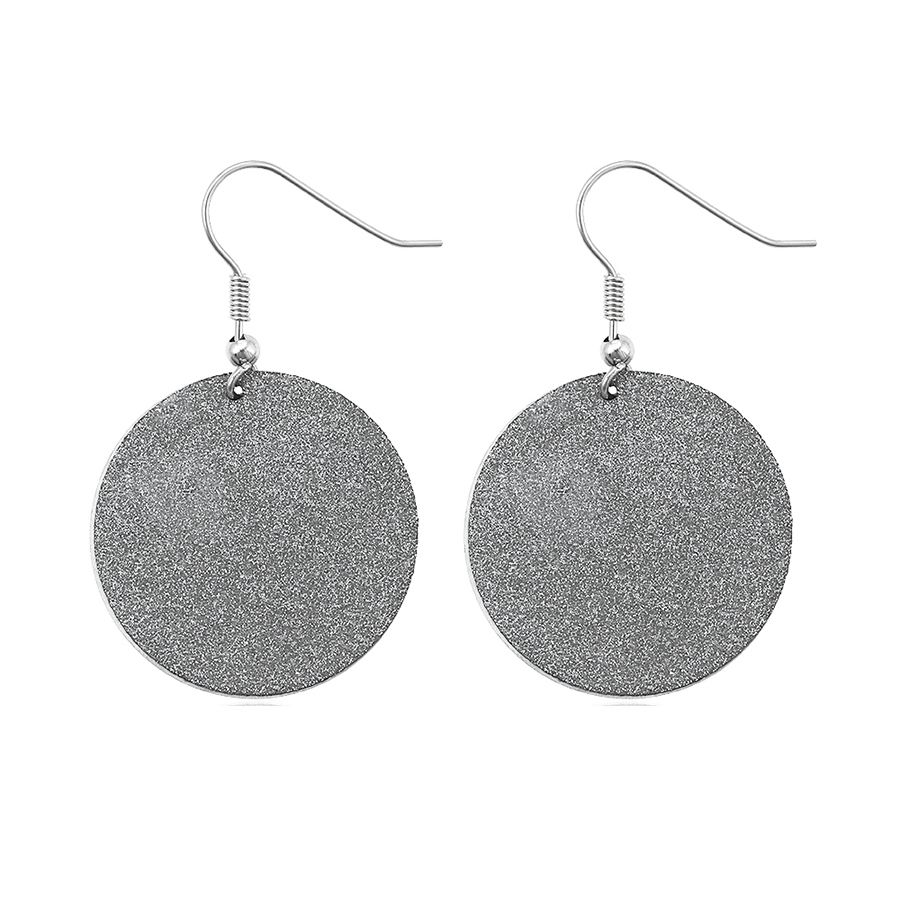 Inoxidable aretes de acero hook earrings Exporter