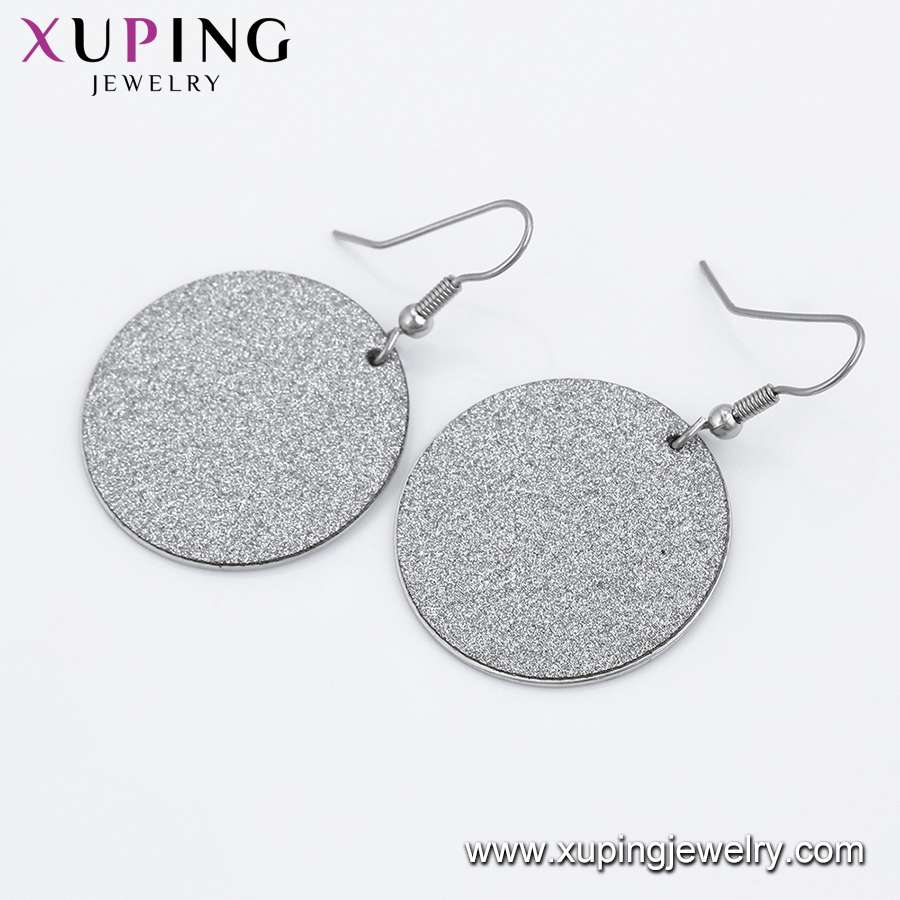 Inoxidable aretes de acero hook earrings Exporter