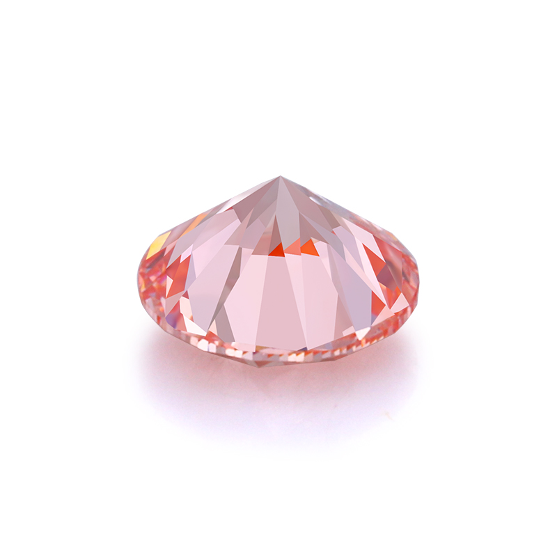 Starsgem 3 Excellent Cut Nature Round Brilliant lab grown pink diamond Exporter