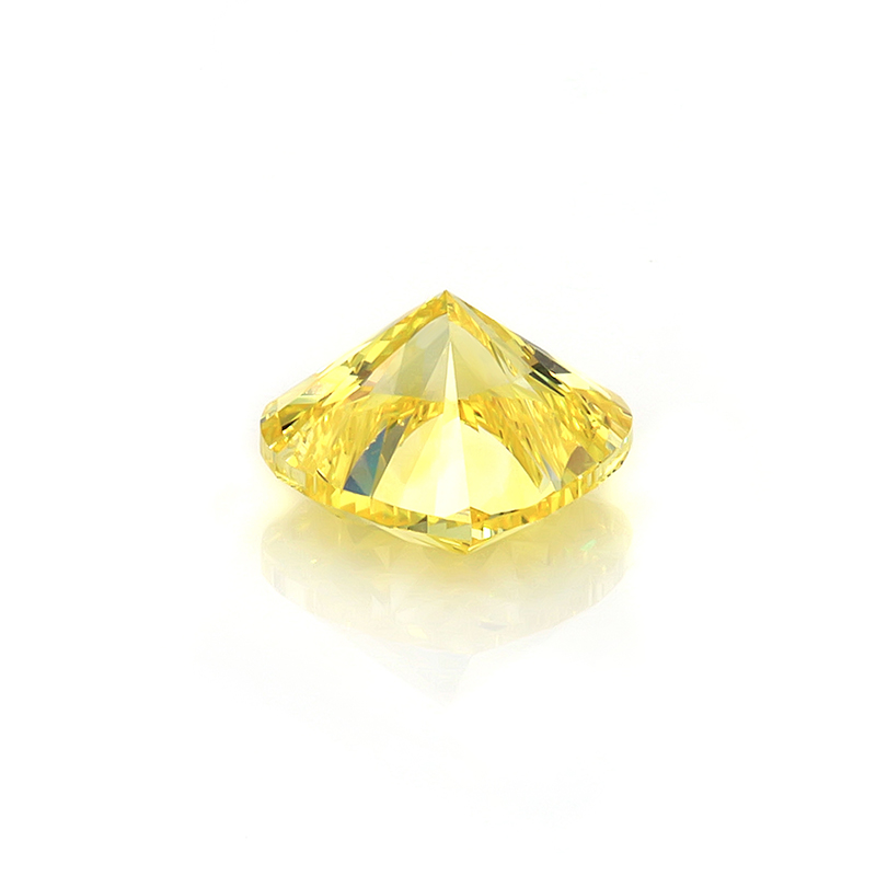 Igi Certificate Heart cut 1.37ct Vs1 Vivid Yellow Lab created Diamond Exporter