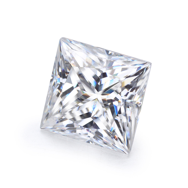 Loose Clear White Moissanite Beads For Jewelry Supplier