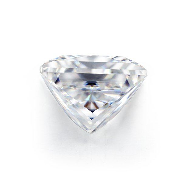 Loose Clear White Moissanite Beads For Jewelry Supplier