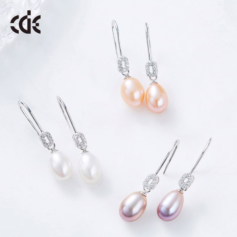 Wholesale China Manufacturer Pearl Gold Earrings Designs Labradorite Earring