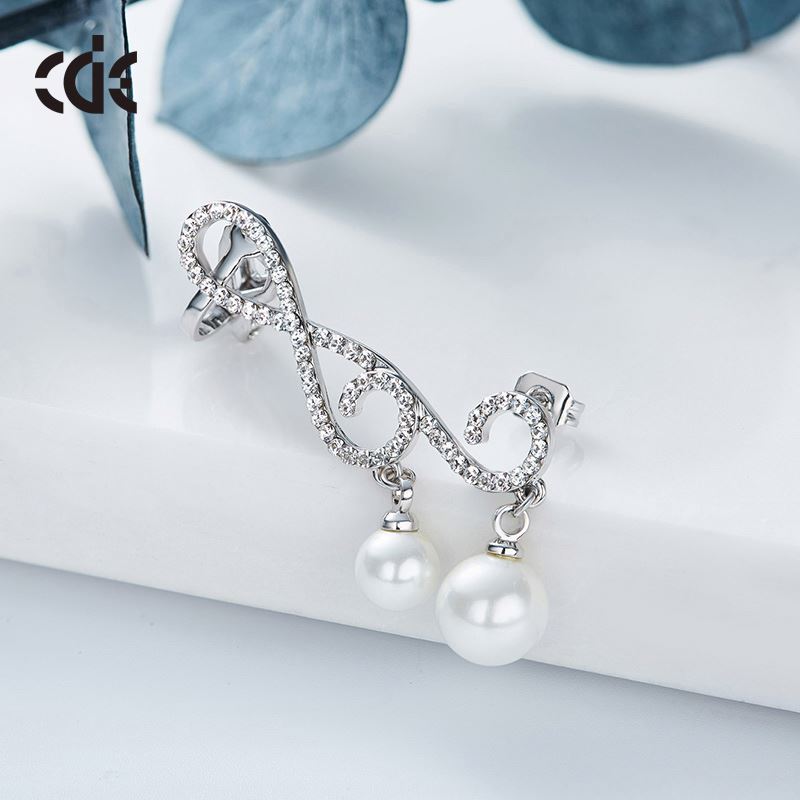 Wholesale Real Pearl Clip On Earing Jewelry Cuff Earring