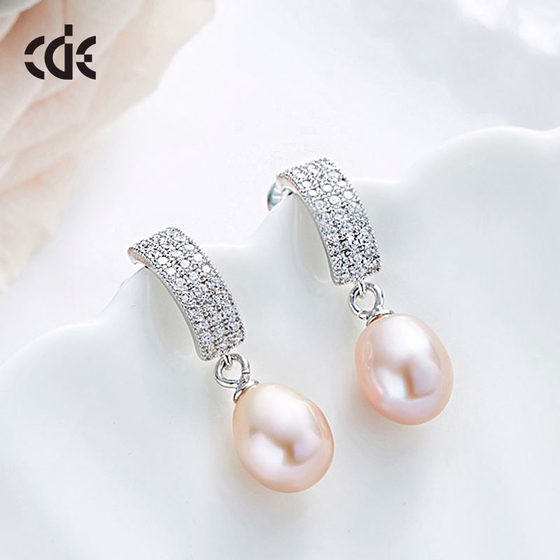 Wholesale  925 China Earrings New Trend Pearl Women Earrings