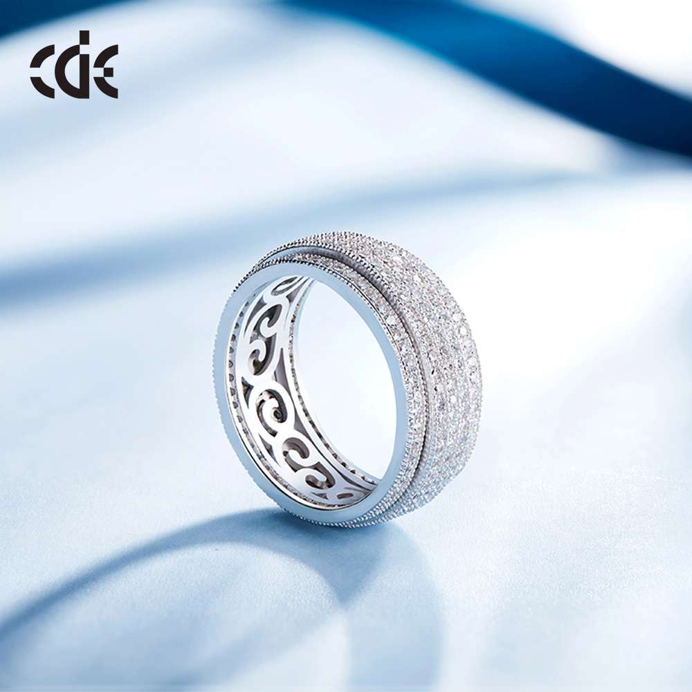 Wholesale Custom Fashion 925 Sterling Silver Ring