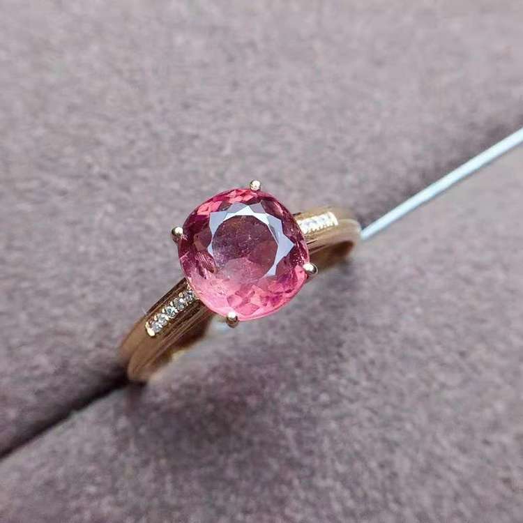 1.7ct Genuine tourmaline rings Exporter