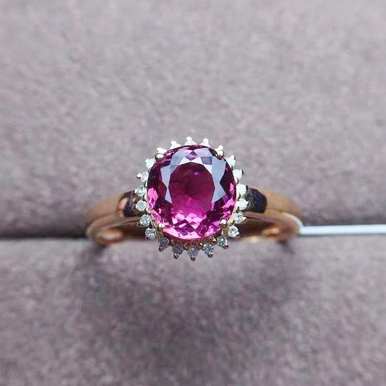 1.45ct Genuine tourmaline rings Wholesaler