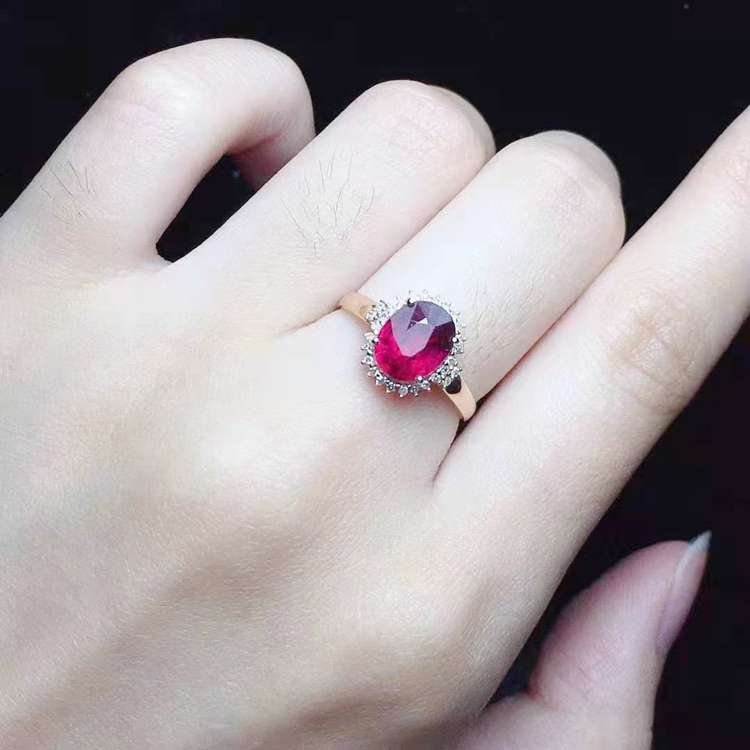 8ct genuine tourmaline rings Exporter