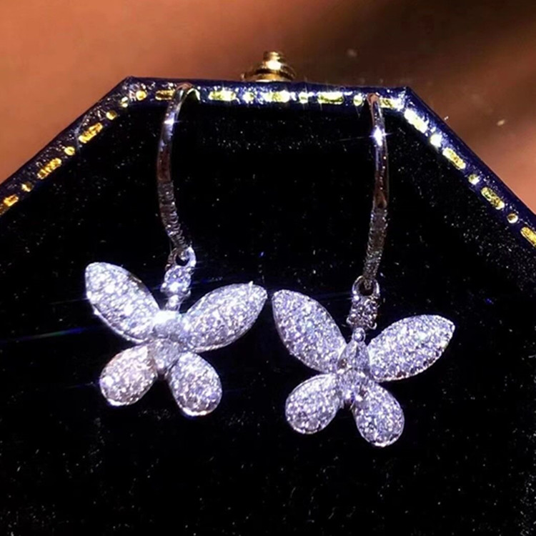 Natural diamond hoop earrings Exporter