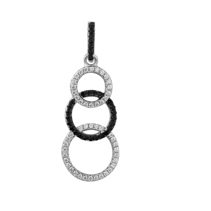 High Quality Custom Pendant Necklace 925 Sterling Sliver Pendants Exporter