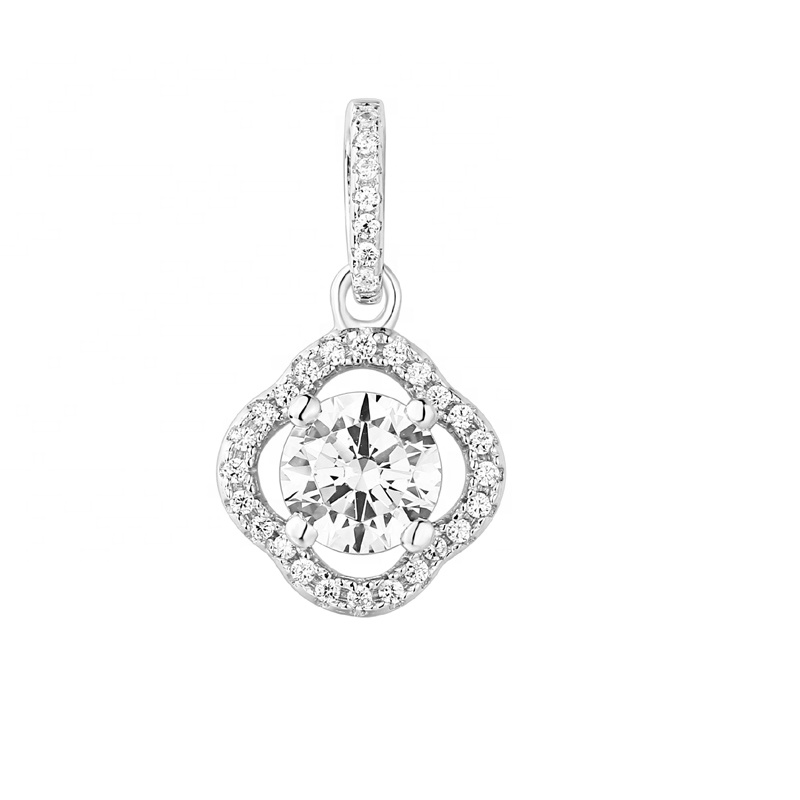 925 Sterling Silver Necklace Pendant Ladies Pendant Supplier