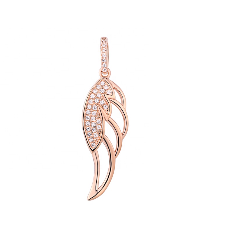 Rose Gold Pendant Long Necklace Pendants Supplier