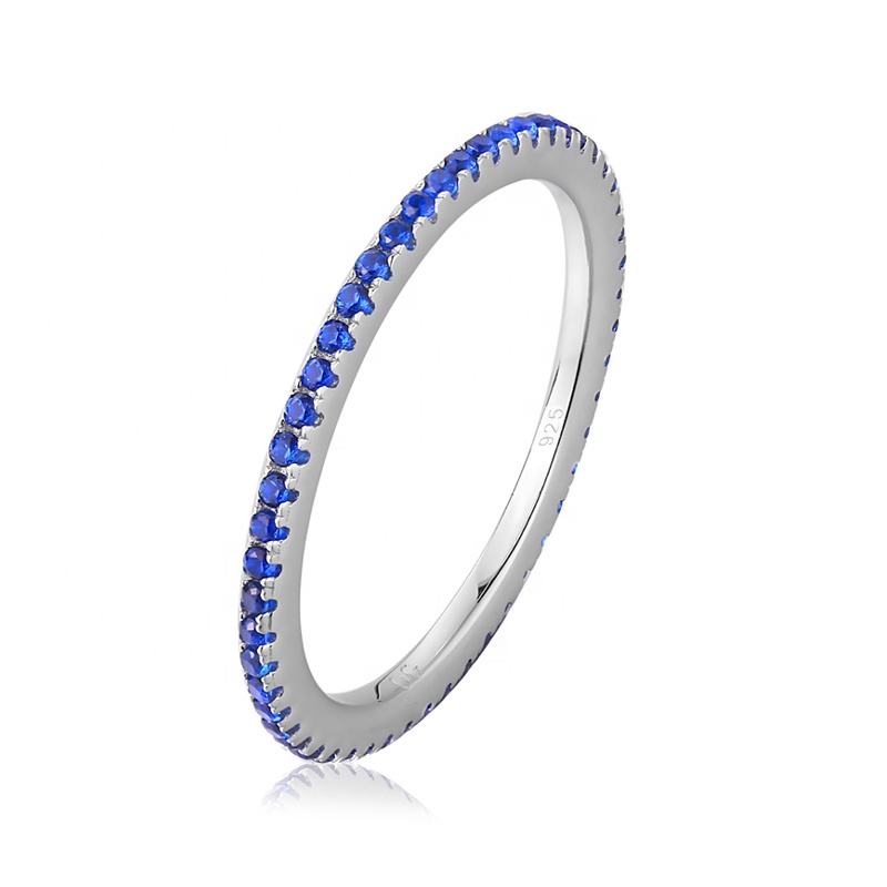 Favourable Price Sterling Silver Ladies Rings Fashion Rings Exporter