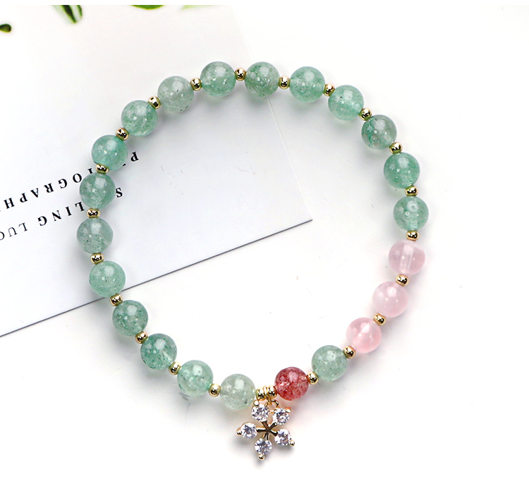 Green Aventurine Gemstone Jewelry Handmade Custom Bracelet Exporter