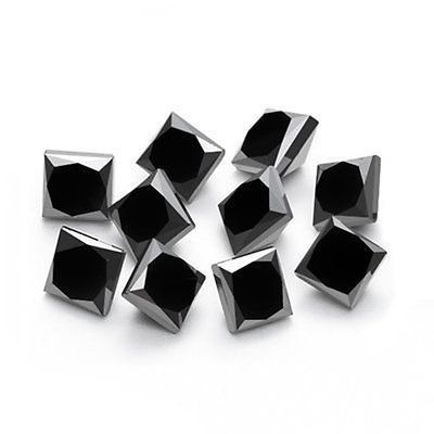 Loose Black Moissanite Synthetic Wholesaler