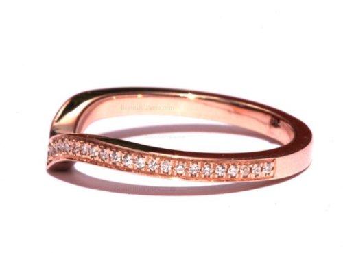Magnificent design moissanite colorless diamond solitaire ring wholesaler