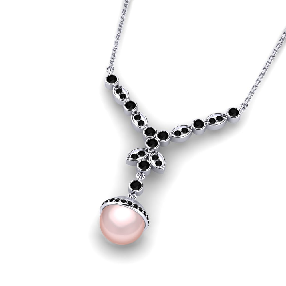 Pearl Classy Black designer Black Diamond Pendant Exporter