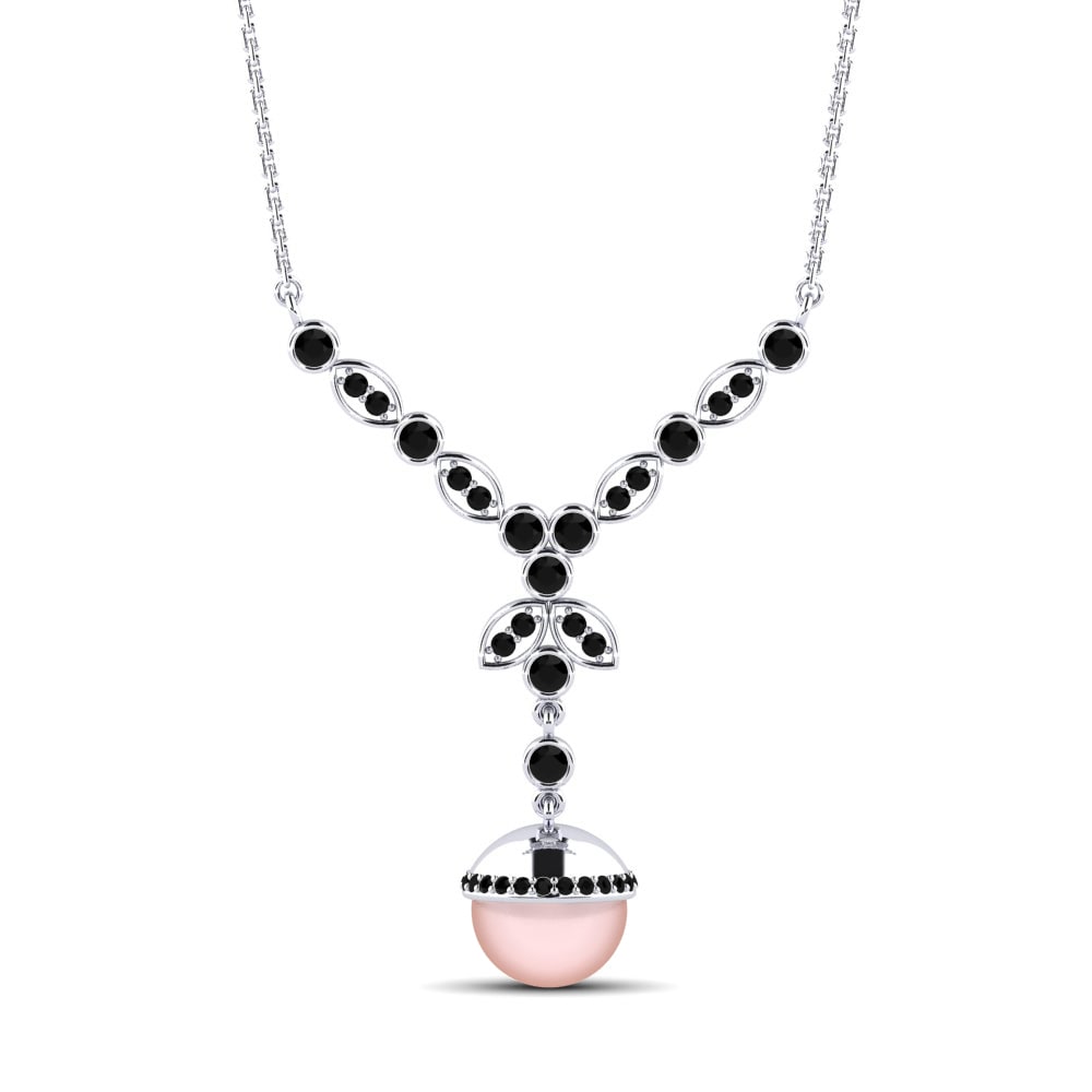 Pearl Classy Black designer Black Diamond Pendant Exporter