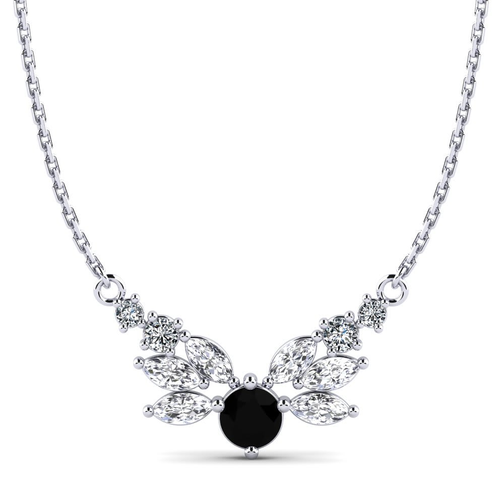 Designer Jewelry Black Diamond Pendant Exporter