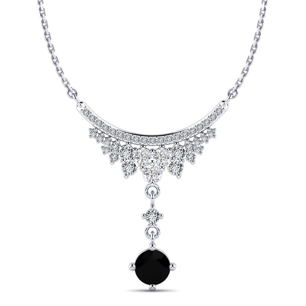 Fantastic Black Diamond Pendant Black designer jewelry Exporter