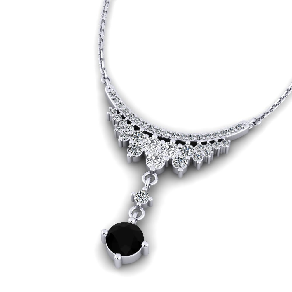 Fantastic Black Diamond Pendant Black designer jewelry Exporter