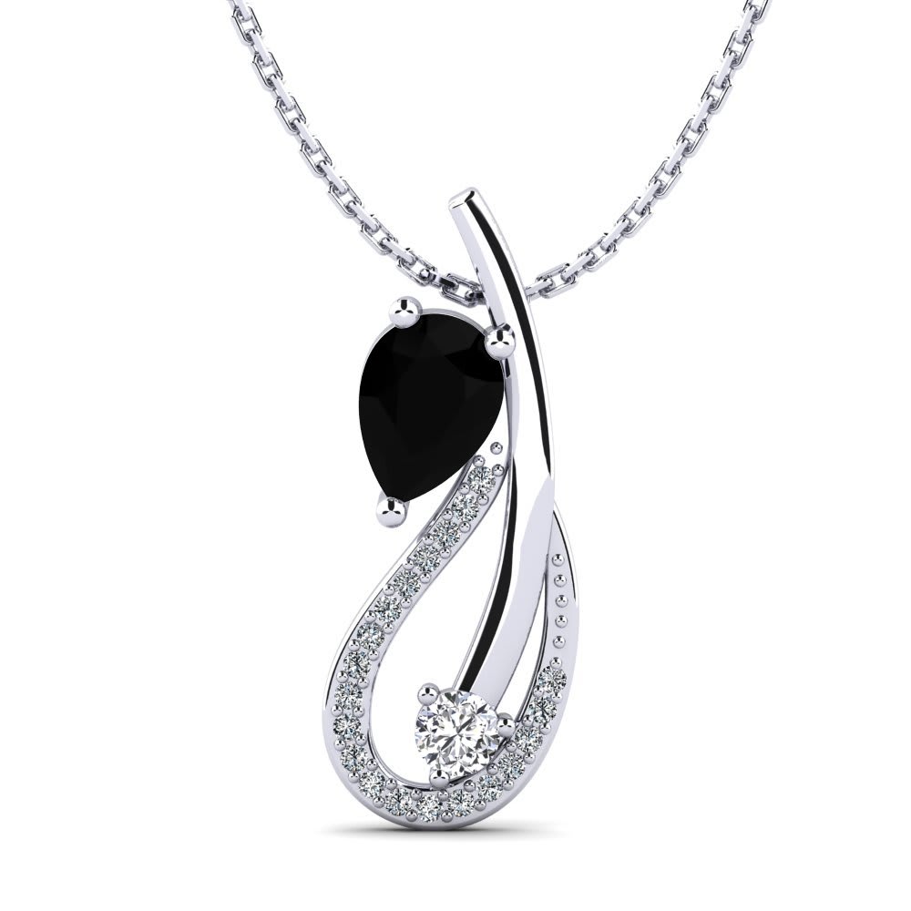 Magnificient Black Diamond Pendant Black designer jewelry Exporter