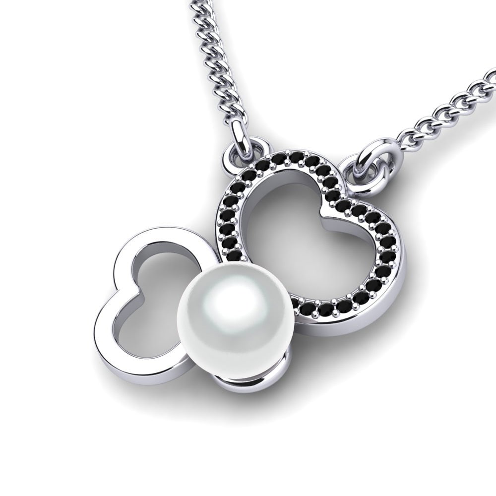 Delicate Black Diamond Pendant Black designer jewelry Exporter