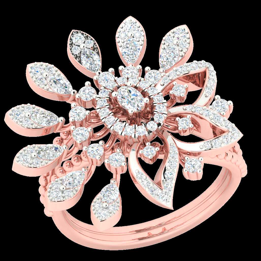 Exclusive design moissanite colorless diamond solitaire ring exporter