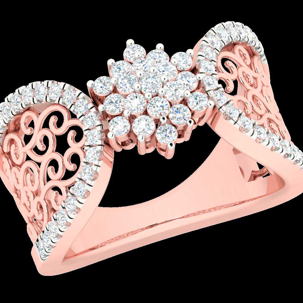 Charming new design moissanite colorless diamond Solitaire Ring Exporter