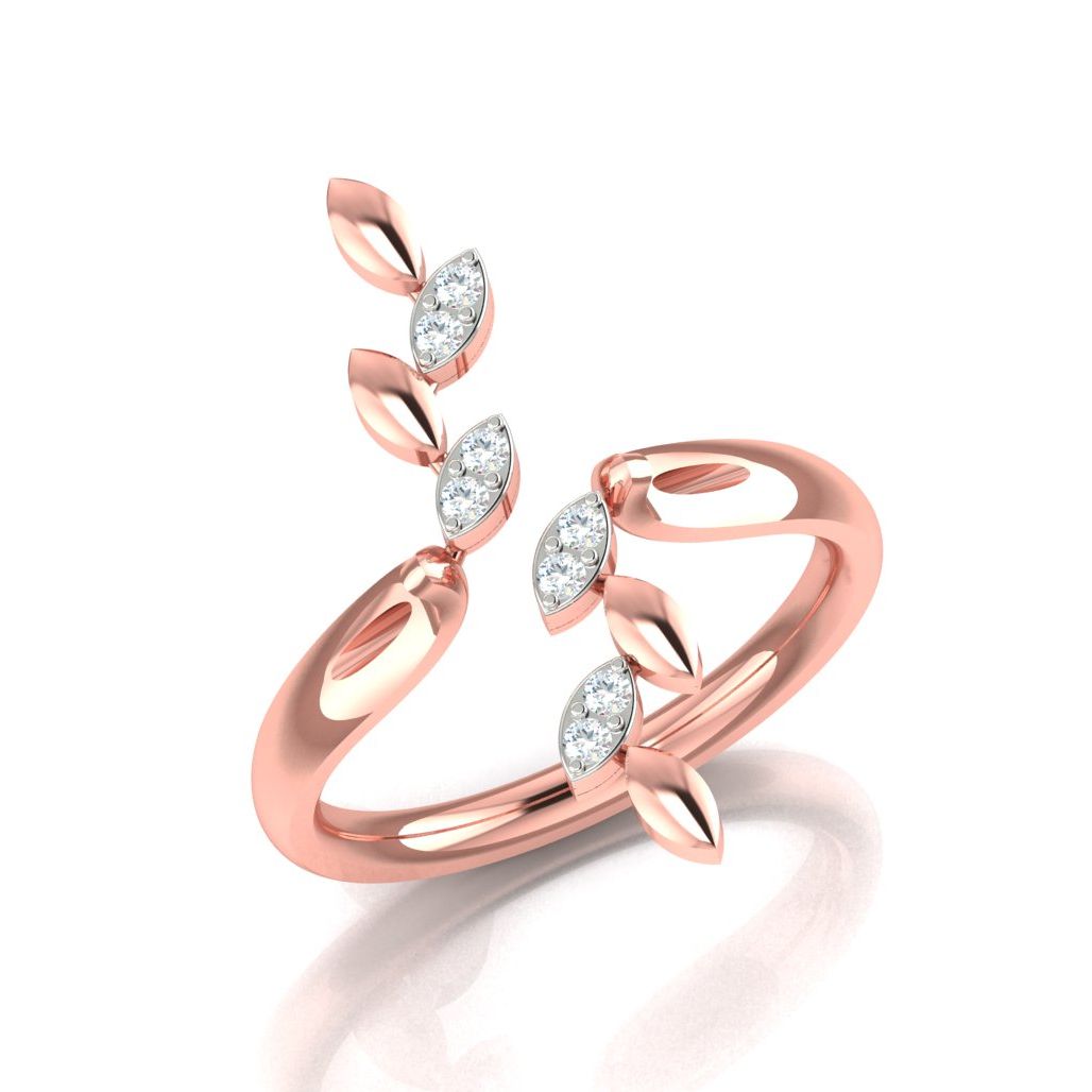 Popular design moissanite colorless diamond solitaire ring manufacturer