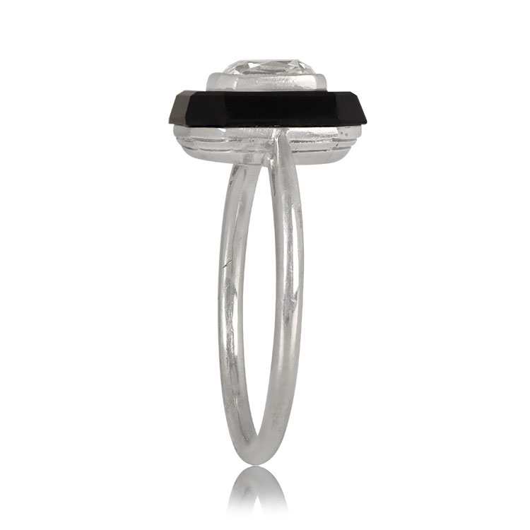 Lovely back Diamond Engagement Ring  DesignerJewelry Wholesaler