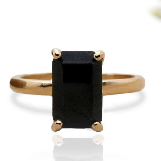 Exclusive Black Diamond Engagement Ring DesignerJewelry Wholesaler